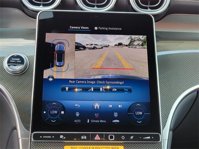 Photo of 2025 Black Mercedes-Benz GLC 300