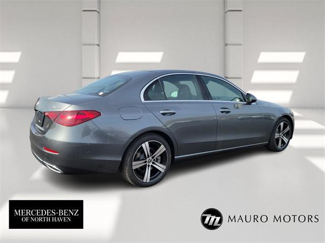 Photo of 2025 Gray Mercedes-Benz C-Class