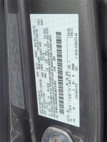 Photo of 2024 Carbonized Gray Metallic Ford Escape