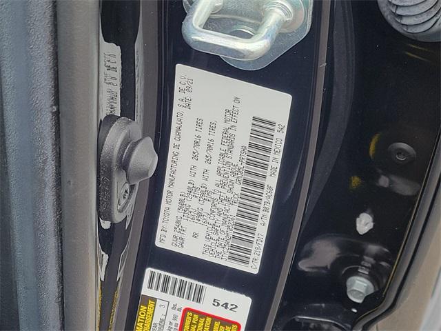 Photo of 2021 Midnight Black Metallic Toyota Tacoma