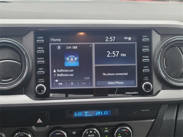 Photo of 2021 Midnight Black Metallic Toyota Tacoma