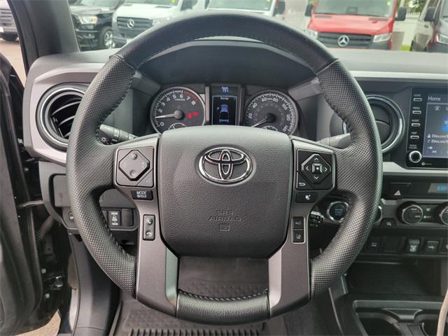 Photo of 2021 Midnight Black Metallic Toyota Tacoma