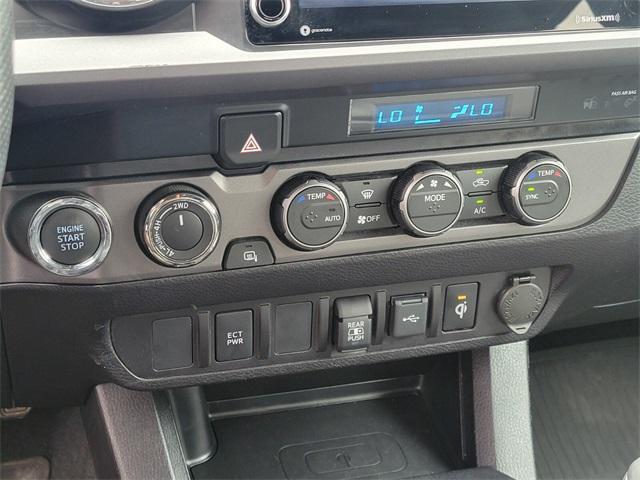 Photo of 2021 Midnight Black Metallic Toyota Tacoma