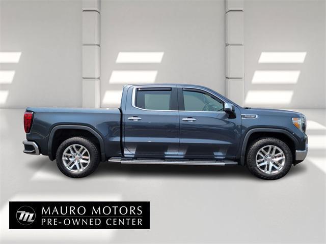 Photo of 2021 Gray GMC Sierra 1500