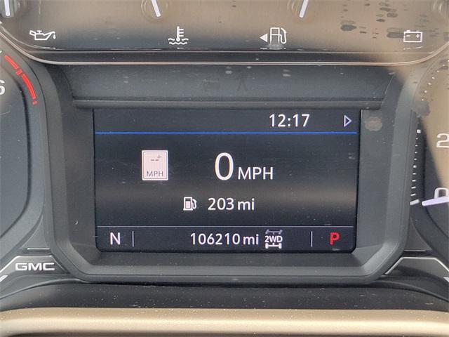 Photo of 2021 Gray GMC Sierra 1500