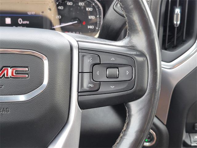 Photo of 2021 Gray GMC Sierra 1500