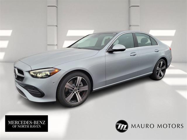 Photo of 2025 Silver Mercedes-Benz C-Class