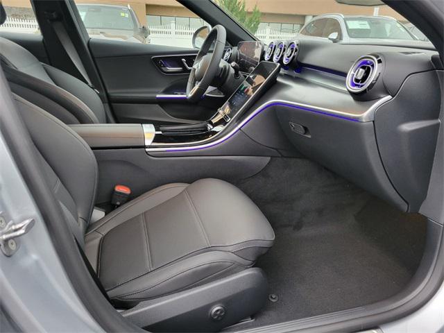 Photo of 2025 Silver Mercedes-Benz C-Class