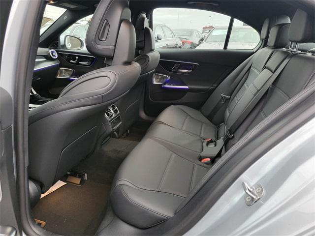 Photo of 2025 Silver Mercedes-Benz C-Class