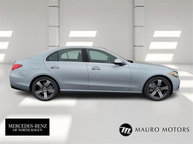 Photo of 2025 Silver Mercedes-Benz C-Class