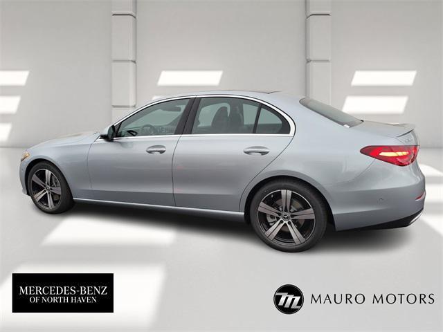 Photo of 2025 Silver Mercedes-Benz C-Class