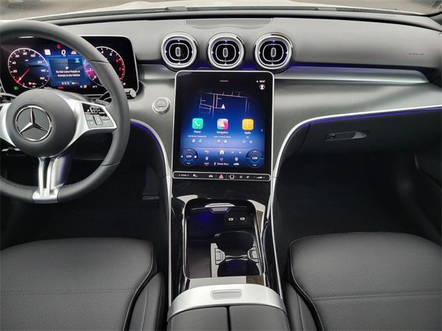 Photo of 2025 Silver Mercedes-Benz C-Class