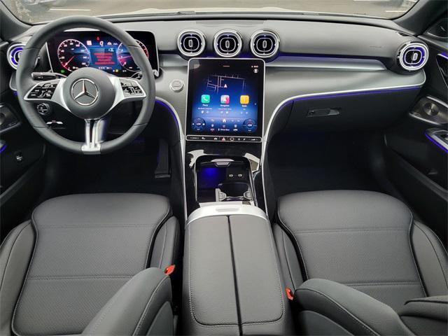 Photo of 2025 Silver Mercedes-Benz C-Class