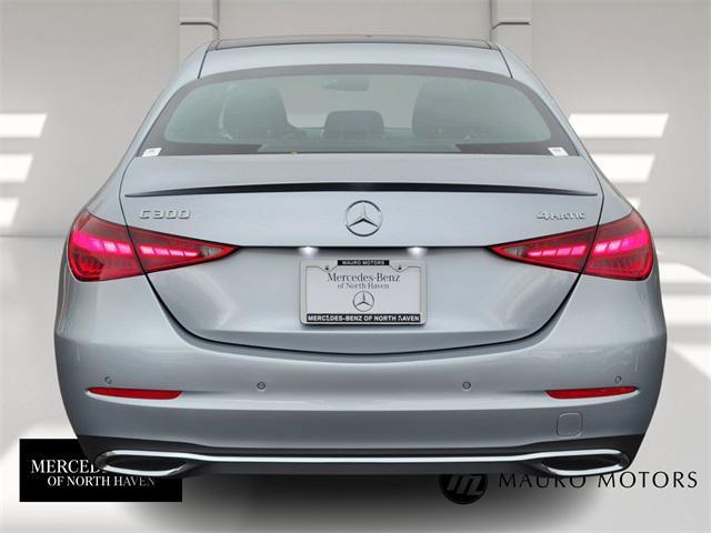 Photo of 2025 Silver Mercedes-Benz C-Class