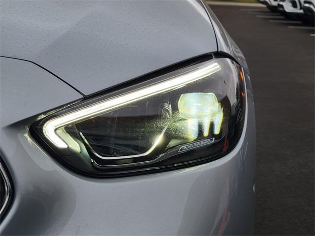 Photo of 2025 Silver Mercedes-Benz C-Class