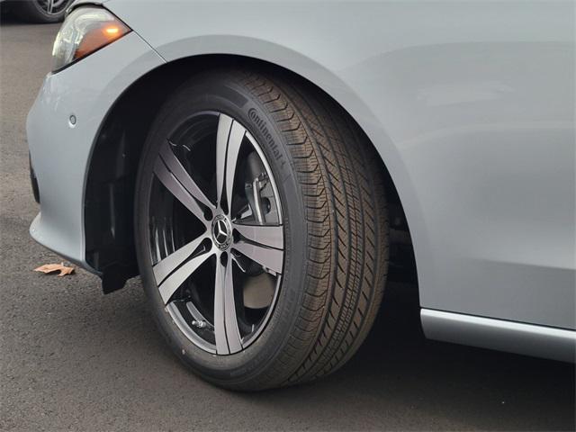 Photo of 2025 Silver Mercedes-Benz C-Class