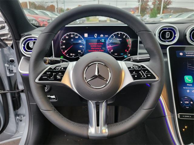 Photo of 2025 Silver Mercedes-Benz C-Class