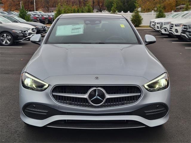 Photo of 2025 Silver Mercedes-Benz C-Class