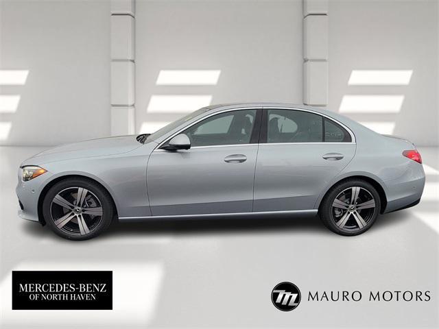 Photo of 2025 Silver Mercedes-Benz C-Class