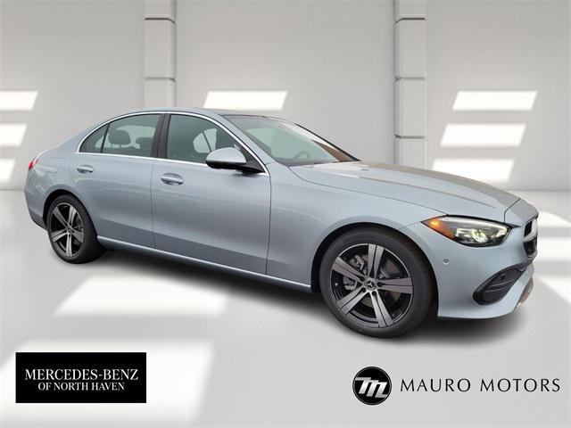 Photo of 2025 Silver Mercedes-Benz C-Class