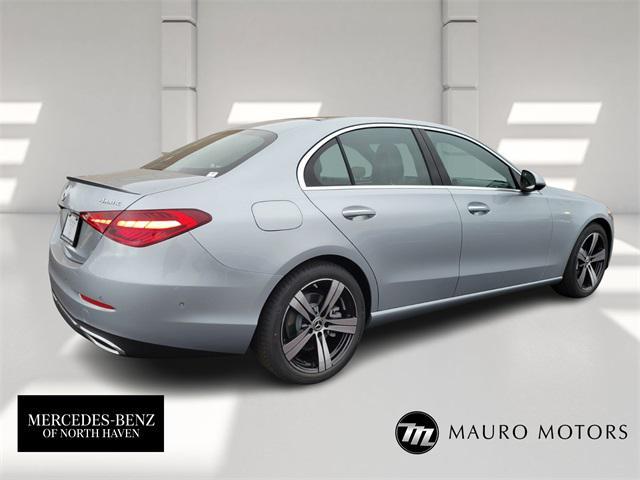 Photo of 2025 Silver Mercedes-Benz C-Class