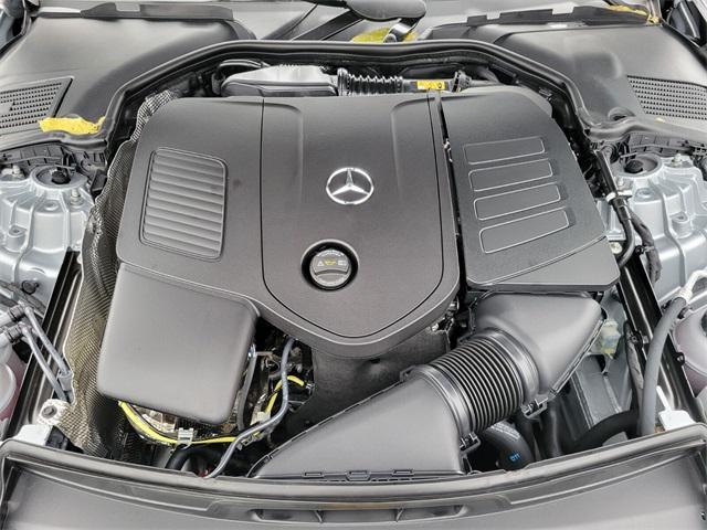 Photo of 2025 Silver Mercedes-Benz C-Class
