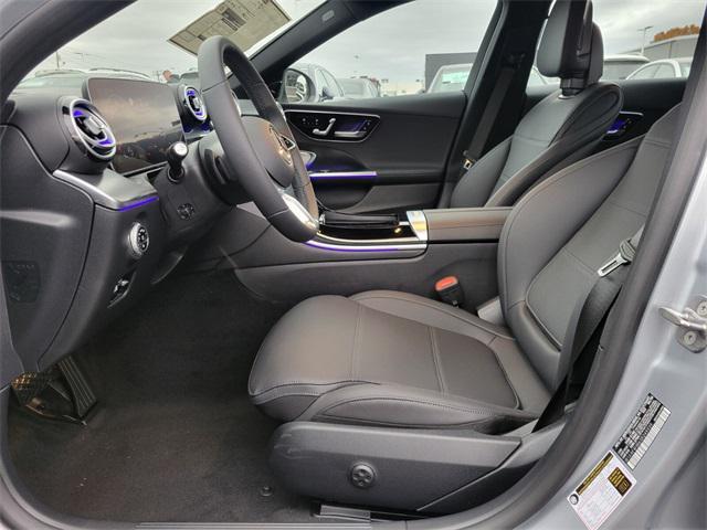Photo of 2025 Silver Mercedes-Benz C-Class