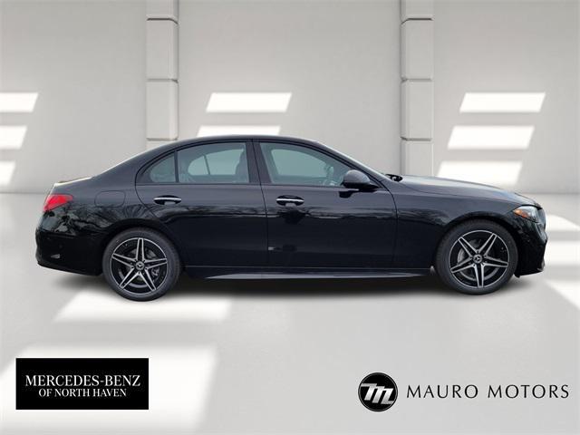 Photo of 2025 Black Mercedes-Benz C-Class