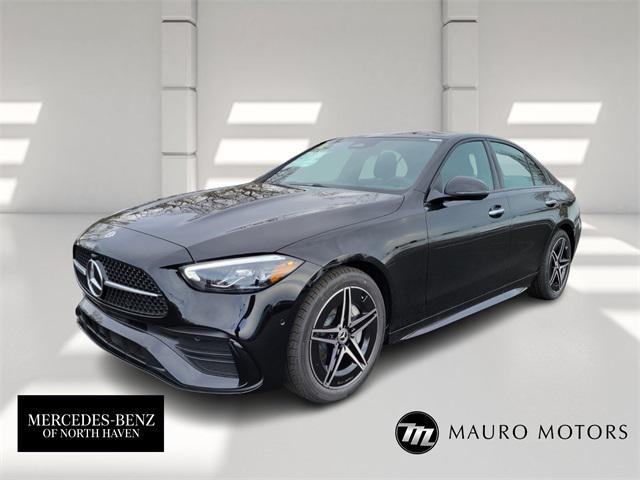 Photo of 2025 Black Mercedes-Benz C-Class