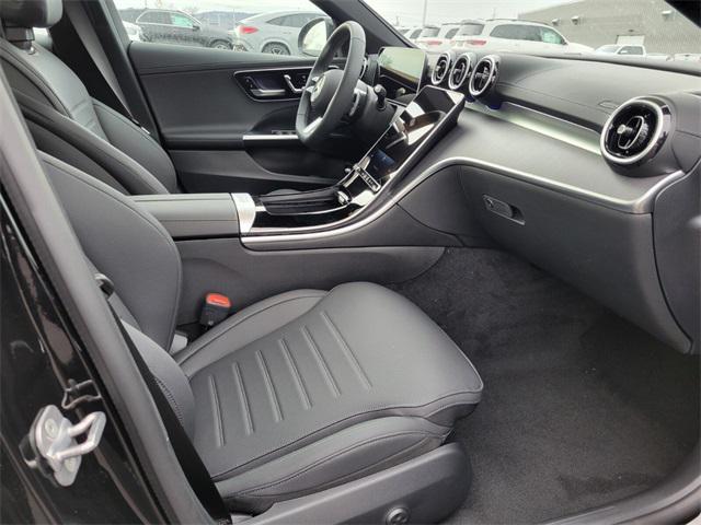 Photo of 2025 Black Mercedes-Benz C-Class