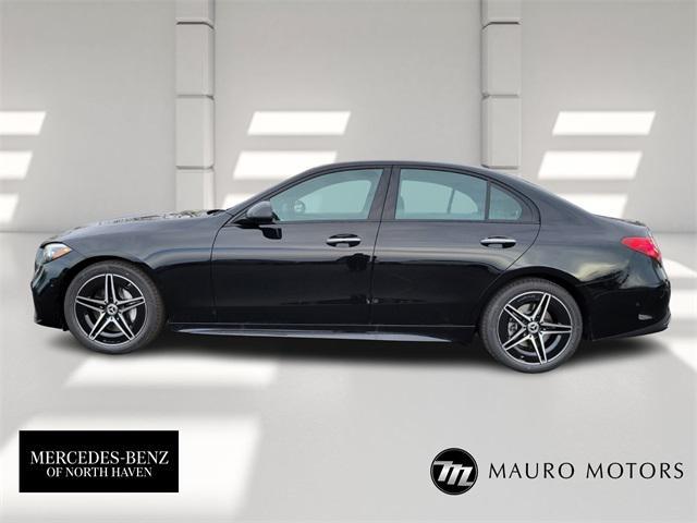 Photo of 2025 Black Mercedes-Benz C-Class