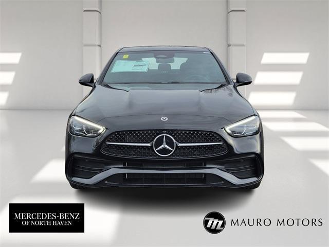 Photo of 2025 Black Mercedes-Benz C-Class