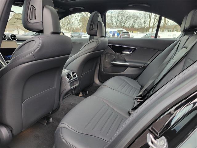 Photo of 2025 Black Mercedes-Benz C-Class