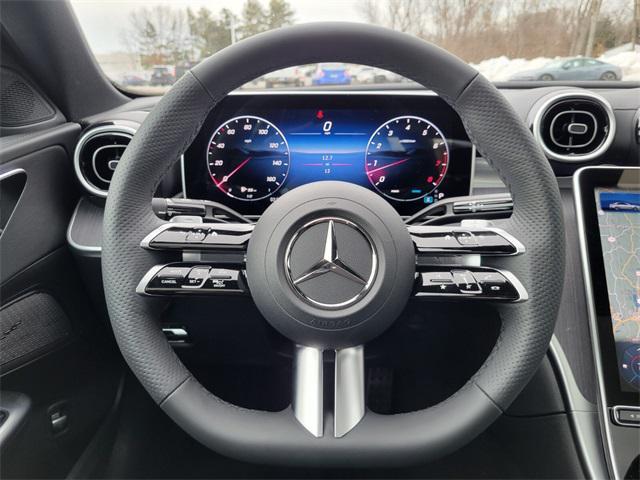 Photo of 2025 Black Mercedes-Benz C-Class