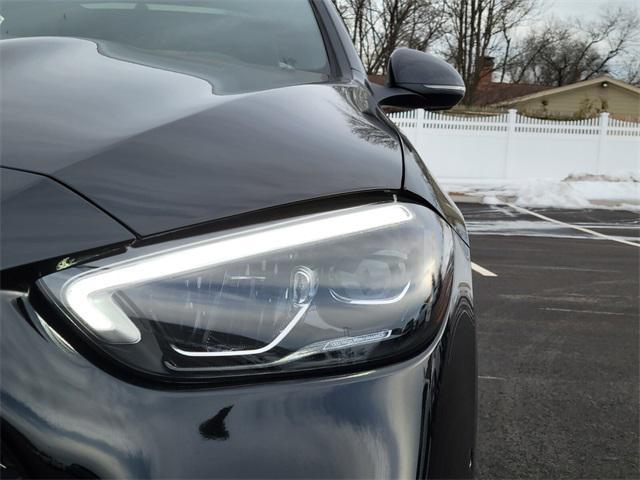 Photo of 2025 Black Mercedes-Benz C-Class
