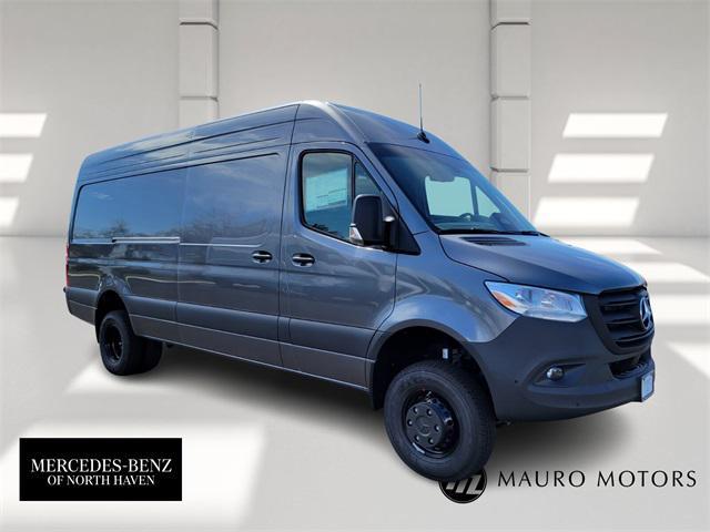 Photo of 2025 Gray Mercedes-Benz Sprinter 3500XD