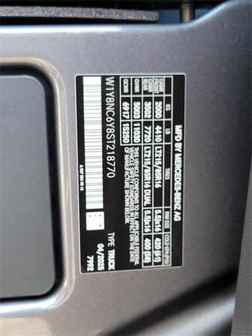 Photo of 2025 Gray Mercedes-Benz Sprinter 3500XD