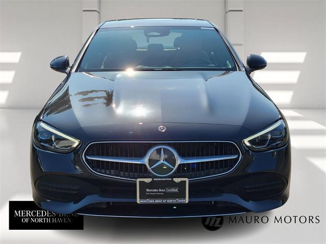 Photo of 2022 Gray Mercedes-Benz C-Class