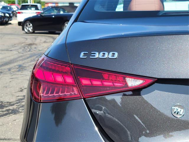 Photo of 2022 Gray Mercedes-Benz C-Class