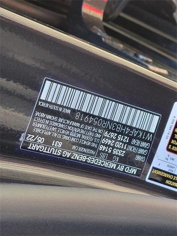 Photo of 2022 Gray Mercedes-Benz C-Class