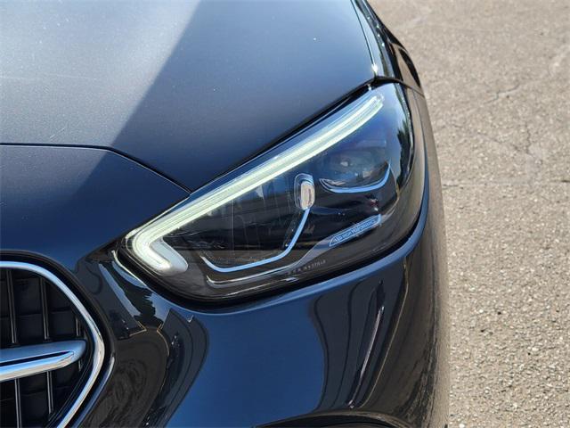 Photo of 2022 Gray Mercedes-Benz C-Class