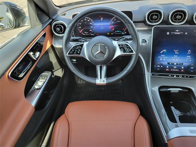 Photo of 2022 Gray Mercedes-Benz C-Class