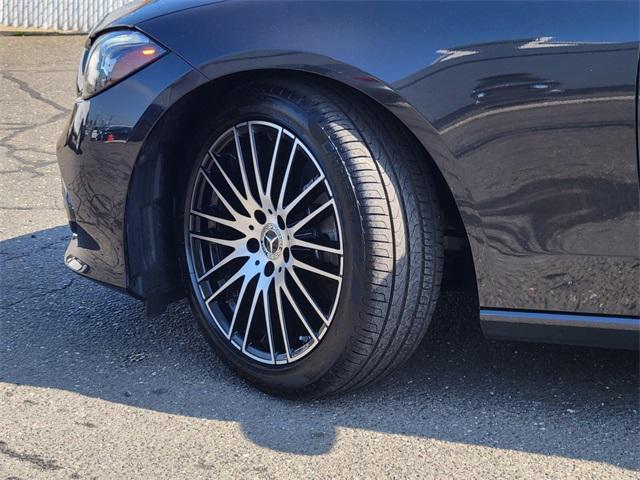 Photo of 2022 Gray Mercedes-Benz C-Class