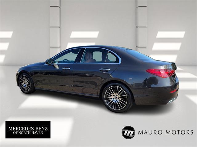 Photo of 2022 Gray Mercedes-Benz C-Class