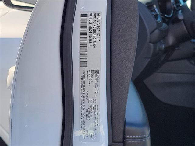 Photo of 2022 White Knuckle Clearcoat Dodge Durango