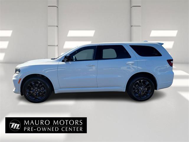 Photo of 2022 White Knuckle Clearcoat Dodge Durango