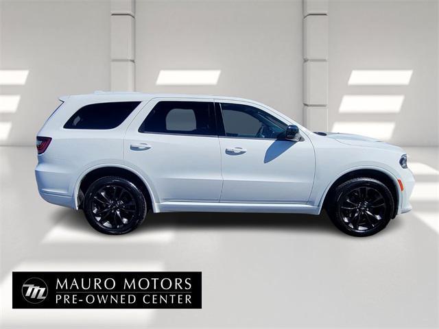 Photo of 2022 White Knuckle Clearcoat Dodge Durango