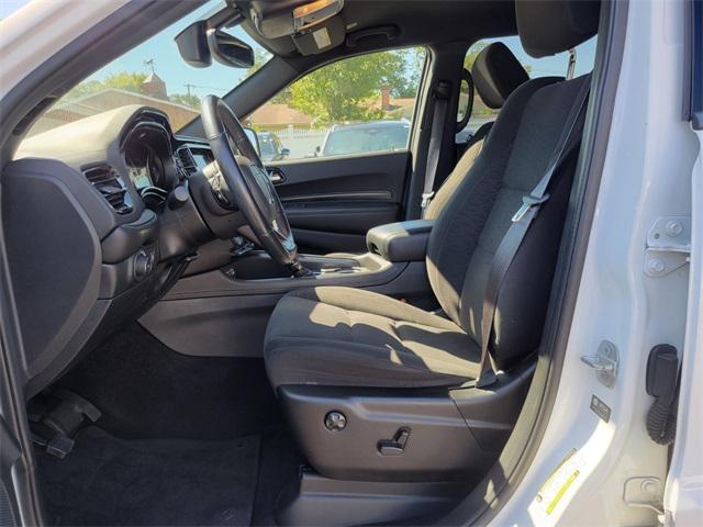 Photo of 2022 White Knuckle Clearcoat Dodge Durango