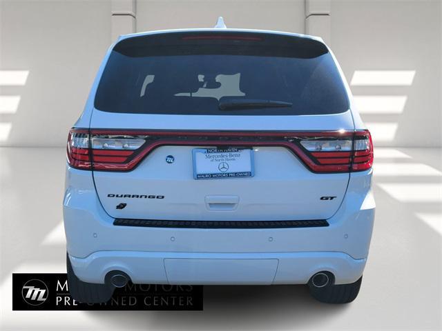 Photo of 2022 White Knuckle Clearcoat Dodge Durango