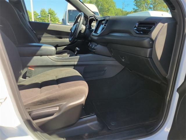 Photo of 2022 White Knuckle Clearcoat Dodge Durango
